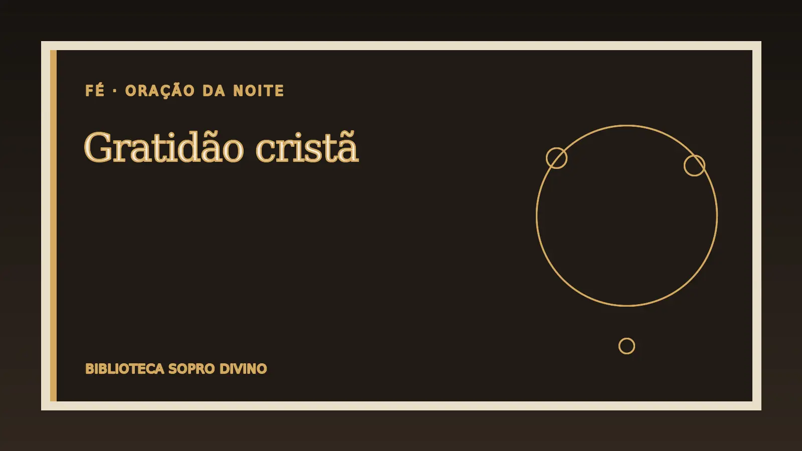 Horizonte ao entardecer com pontos de luz, símbolo de gratidão no fim do dia