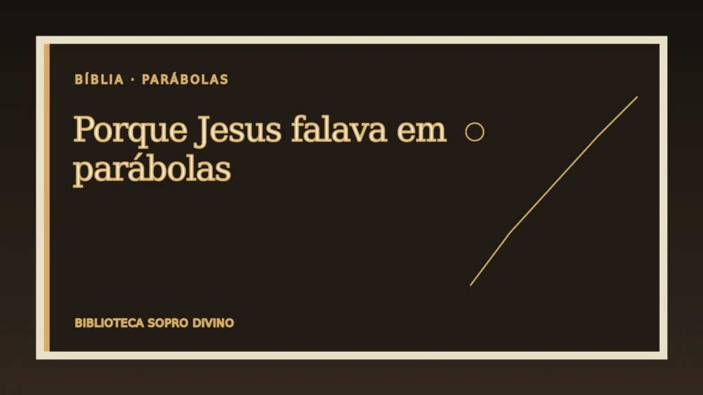 Caminho, sementes e livro aberto representando as parábolas de Jesus