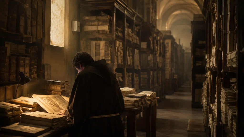 O Arquivo Apostólico Vaticano