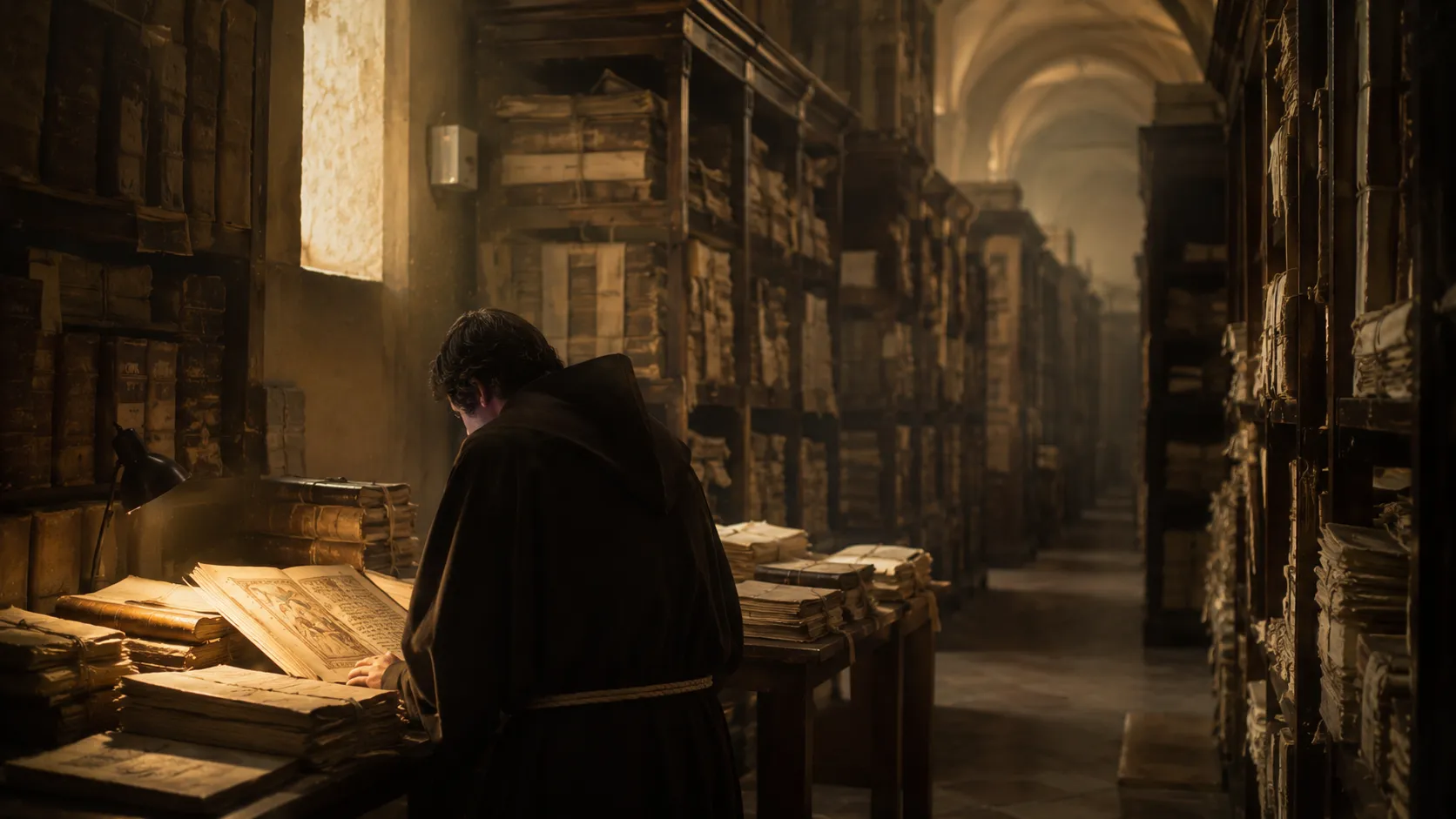 O Arquivo Apostólico Vaticano