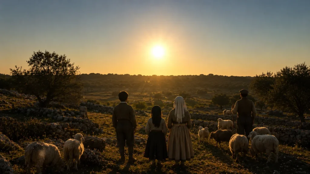 O Milagre do Sol em Fátima