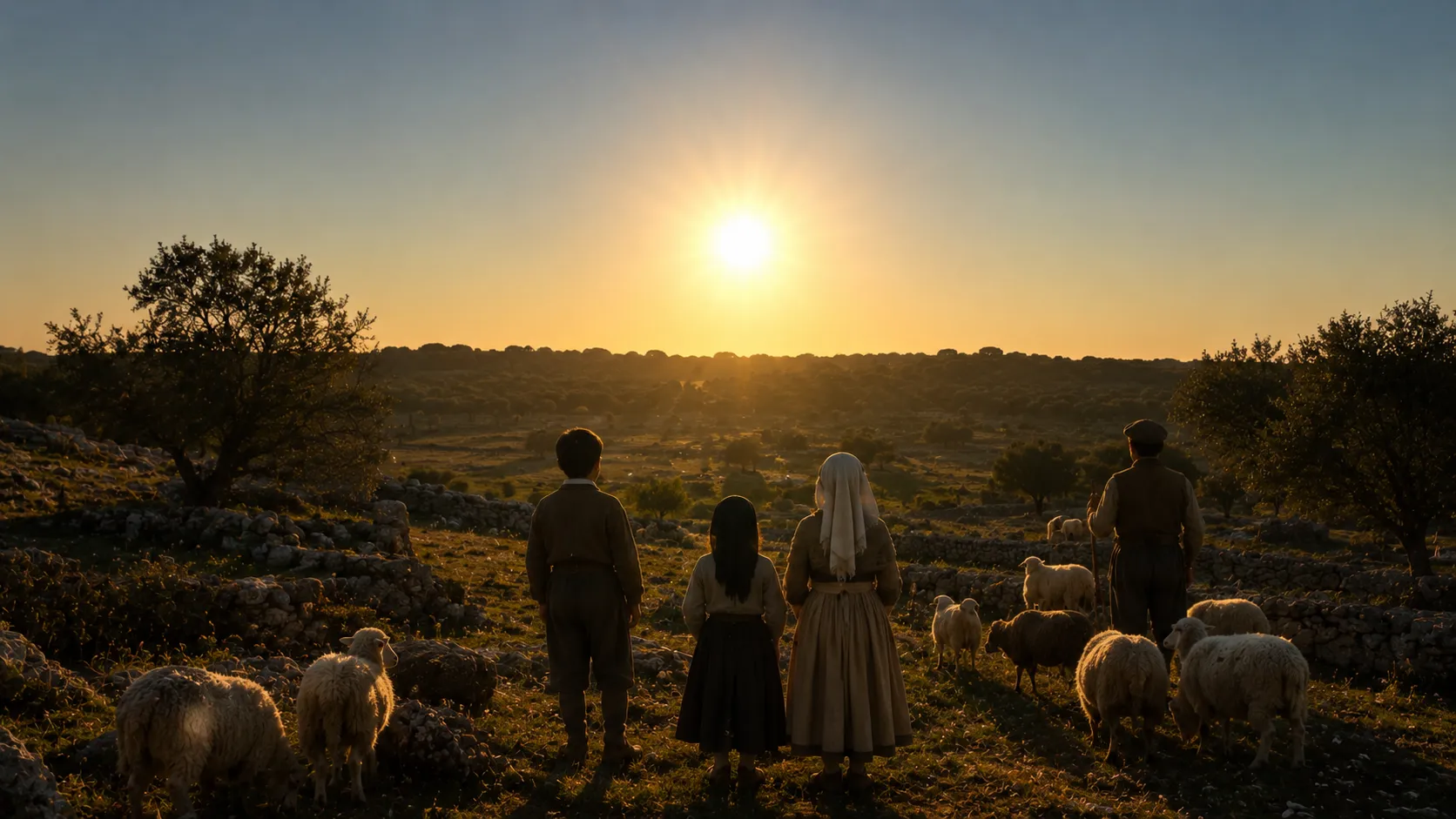 O Milagre do Sol em Fátima