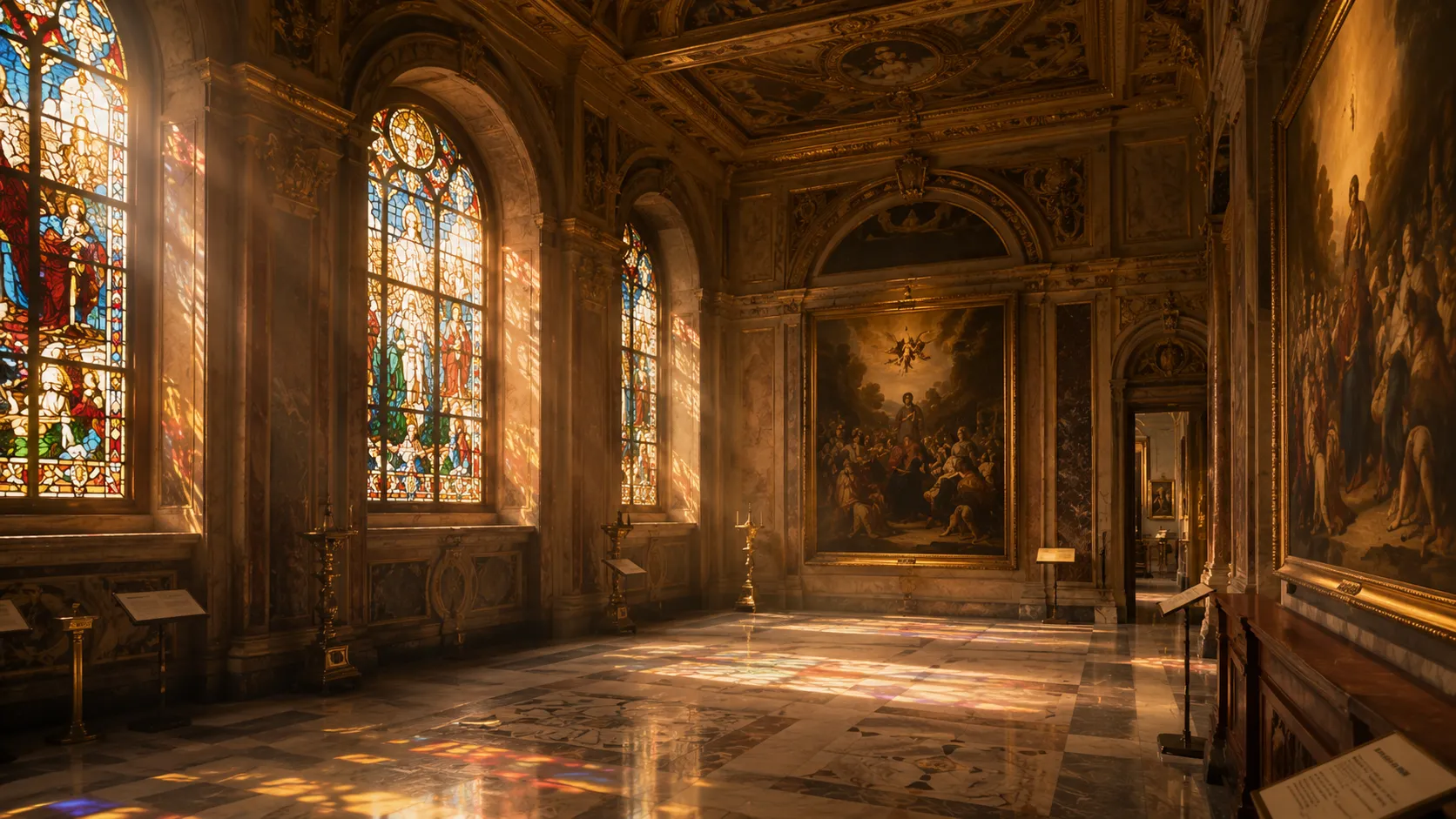 Os Museus Vaticanos e os segredos da Capela Sistina