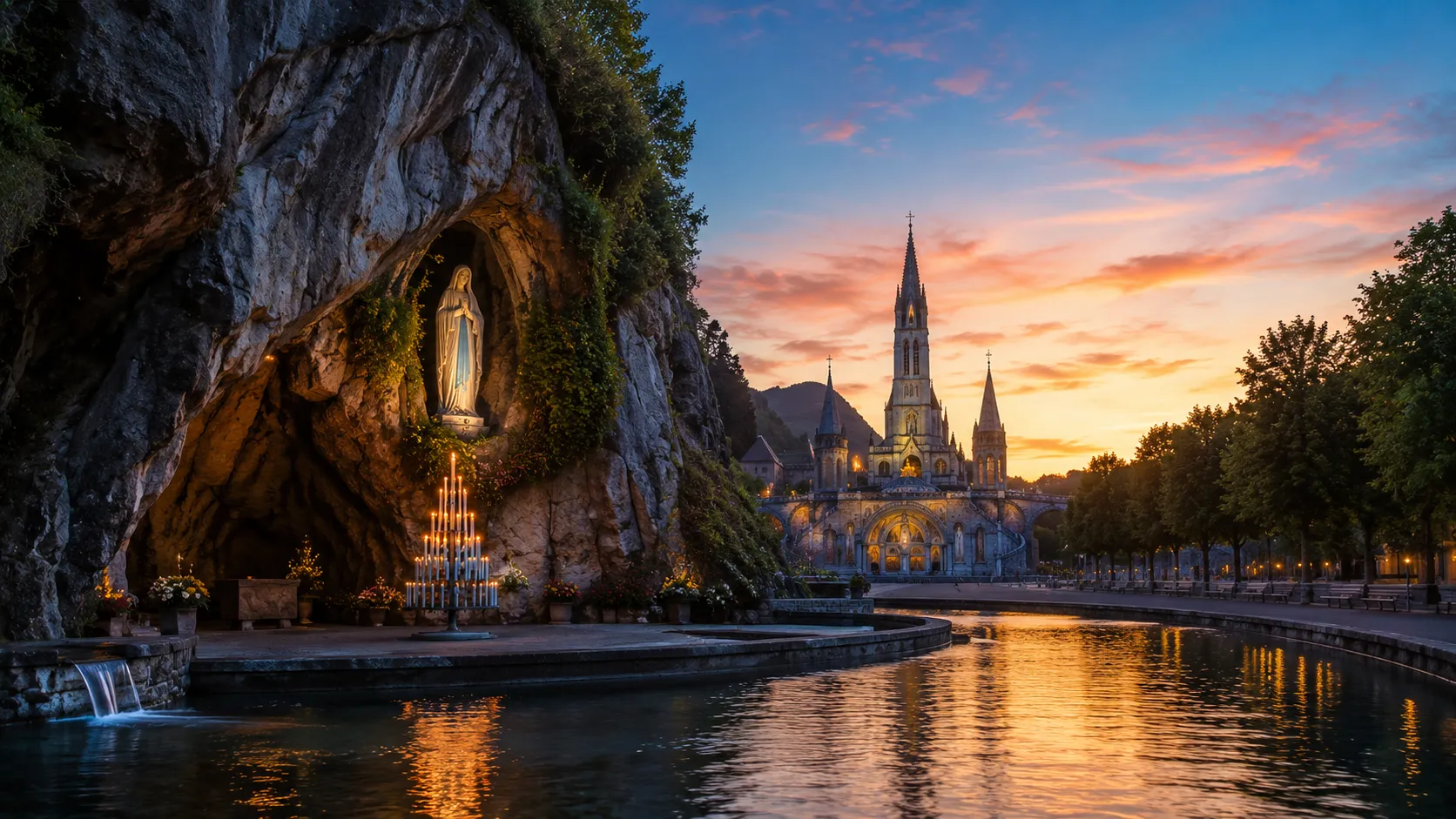 Santa Bernadette