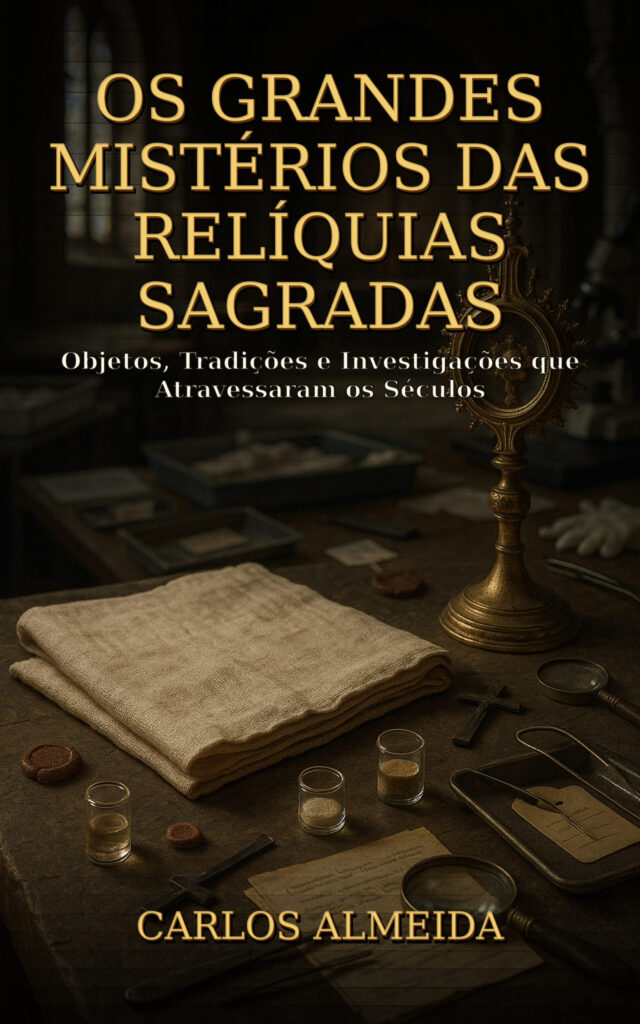 Os Grandes Mistérios das Relíquias Sagradas