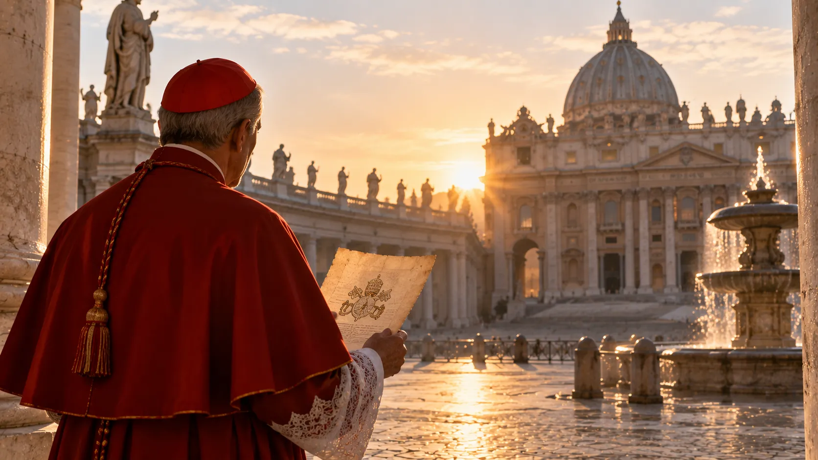 Como é Escolhido o Nome de um Novo Papa