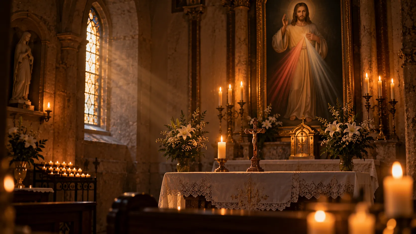 Santa Faustina e a Divina Misericórdia